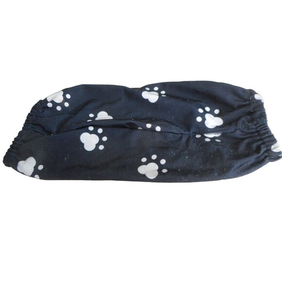 Wrist Cast Cover Sz M Paw Prints Black / White Washable MyRecovers - Picture 3 of 4